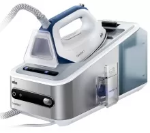 Generator de aburi Braun IS7143WH, 2400 W, 180 g/min si mai mult g/min, 2000 ml, Alte culori 